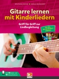 Cover: Gitarre lernen mit Kinderliedern - Helbling Verlag