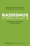 Cover: Rassismusforschung III - transcript