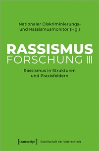 Abbildung von: Rassismusforschung III - transcript