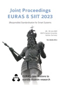 Cover: Joint Proceedings EURAS & SIIT 2023 - Verlag G&uuml;nter Mainz
