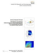 Cover: Theoretische und praktische Untersuchungen zur Ultraschallholographie f&uuml;r die zerst&ouml;rungfreie Pr&uuml;fung von plattenf&ouml;rmigen Bauteilen - TEWISS