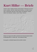 Cover: Kurt Hiller - Briefe - Bockel, R v