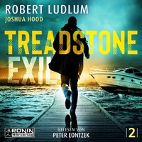 Abbildung von: Treadstone - Exil - Ronin-Hörverlag, ein Imprint von Omondi GmbH