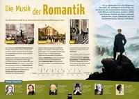 Abbildung von: Poster Sekundarstufe: Die Musik der Romantik - Helbling