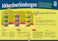 Abbildung von: Poster Sekundarstufe: Akkordverbindungen - Helbling