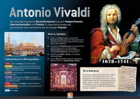 Abbildung von: Poster Sekundarstufe: Antonio Vivaldi - Helbling