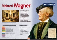 Abbildung von: Poster Sekundarstufe: Richard Wagner - Helbling