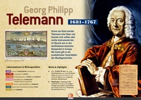 Abbildung von: Poster Sekundarstufe: Georg Philipp Telemann - Helbling