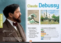 Abbildung von: Poster Sekundarstufe: Claude Debussy - Helbling