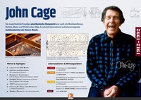 Abbildung von: Poster Sekundarstufe: John Cage - Helbling