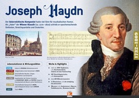 Abbildung von: Poster Sekundarstufe: Joseph Haydn - Helbling