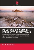 Cover: Poluicao Da Agua Em Efluentes Industriais - Edicoes Nosso Conhecimento