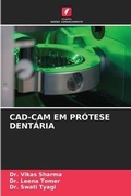 Cover: Cad-CAM Em Protese Dentaria - Edicoes Nosso Conhecimento