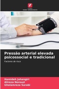 Cover: Pressao arterial elevada psicossocial e tradicional - Edicoes Nosso Conhecimento
