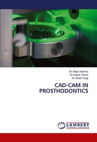 Enlarge image Cover: CAD-CAM IN PROSTHODONTICS - LAP Lambert Academic Publishing