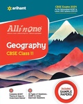 Cover: All In One Class 11th Geography for CBSE Exam 2024 - Modern Publication