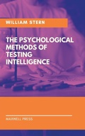 Cover: The Psychological Methods of Testing Intelligence - Mjp Publishers