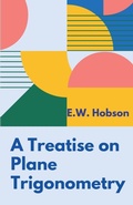 Cover: A Treatise on Plane Trigonometry - Mjp Publishers