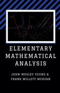 Cover: Elementary Mathematical Analysis - Mjp Publishers