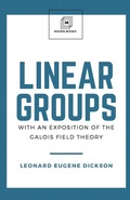 Cover: Linear Groups - Mjp Publishers