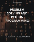 Cover: Problem Solving and Python Programming - Mjp Publishers