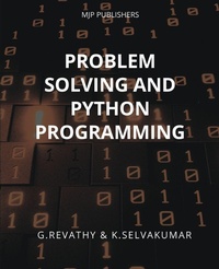 Enlarge image Cover: Problem Solving and Python Programming - Mjp Publishers