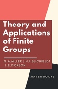 Cover: Theory and Applications of Finite Groups - Mjp Publishers