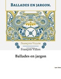 Cover: Ballades en jargon - Culturea