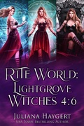 Cover: Rite World: Lightgrove Witches Books 4 to 6 (Lightgrove Witches Boxed Set, #2) - Dark Witch Press LLC