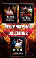 Cover: Men of Fire Beach Collection 2 (The Men of Fire Beach) - Faith Based Reads, LLC