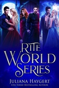 Cover: Rite World - Dark Witch Press LLC