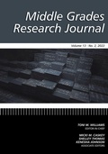 Cover: Middle Grades Research Journal Vol 13 Issue 2 - Information Age Publishing