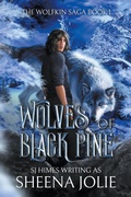 Cover: Wolves of Black Pine - Sheena Jolie Books