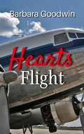 Cover: Hearts Flight - Barbara Goodwin