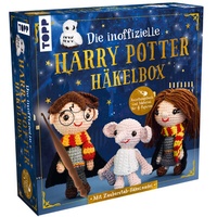 Abbildung von: Die inoffizielle Harry Potter Häkelbox. Mit Anleitungsbuch und Material - Frech