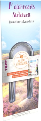 Abbildung von: Der kleine Strickladen - Maighreads Rundstricknadeln. Mit Strickanleitung für einen Schal - Frech