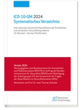 Cover: ICD-10-GM 2024 Systematisches Verzeichnis - Deutscher &Auml;rzteverlag