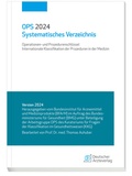 Cover: OPS 2024 Systematisches Verzeichnis - Deutscher &Auml;rzteverlag