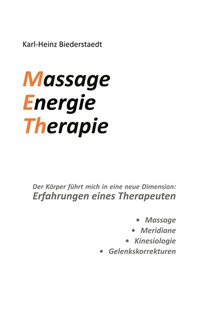 Abbildung von: Massage Energie Therapie METh - BoD - Books on Demand