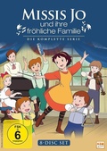 Cover: Missis Jo und ihre fr&ouml;hliche Familie - KSM