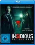 Cover: Insidious - The Red Door - Sony Pictures Home Entertainment