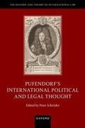 Cover: Pufendorf's International Political and Legal Thought - Oxford University Press