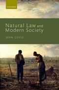 Cover: Natural Law and Modern Society - OUP eBook