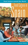 Cover: Food Culture in Spain - Greenwood Press