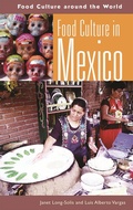 Cover: Food Culture in Mexico - Greenwood Press