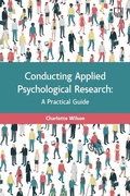Cover: Conducting Applied Psychological Research: A Guide for Students and Practitioners - Open University Press