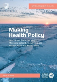 Enlarge image Cover: Making Health Policy, 3e - Open University Press