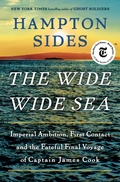 Cover: The Wide Wide Sea - Doubleday & Co Inc.