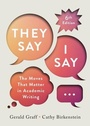 Cover: "They Say / I Say" - WW Norton & Co