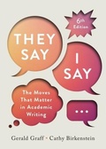 Cover: "They Say / I Say" - WW Norton & Co